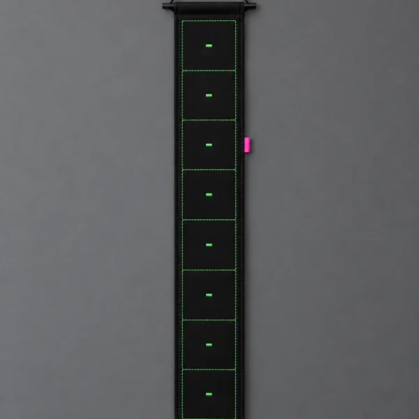 Series Strip Banner, front view