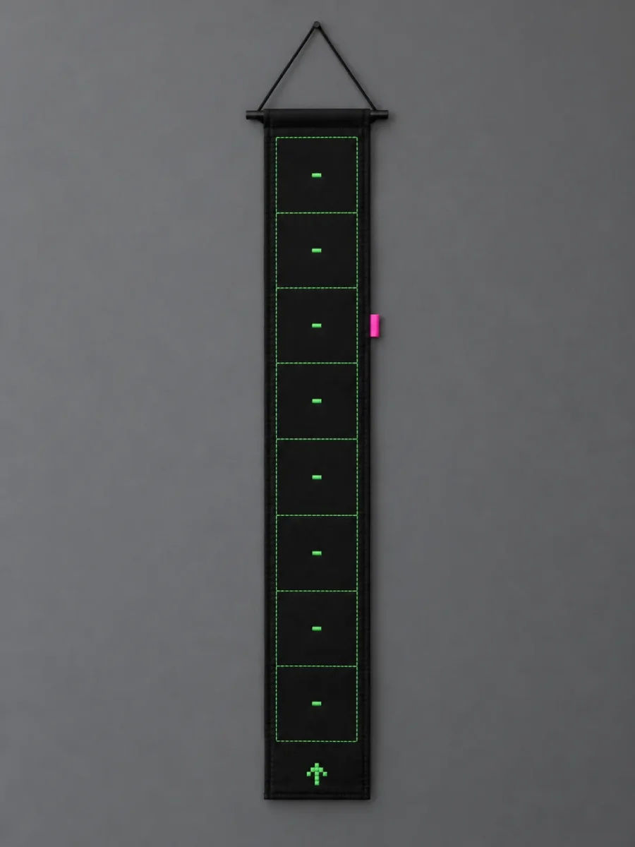 Series Strip Banner, front view