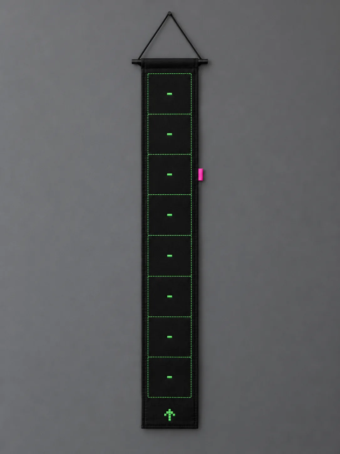 Series Strip Banner, front view
