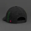 Side Grid Dad Cap, back or side view