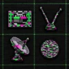 Signal Lost Patch Pack, back or side view
