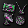 Signal Lost Patch Pack close up