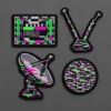 Signal Lost Patch Pack, front view
