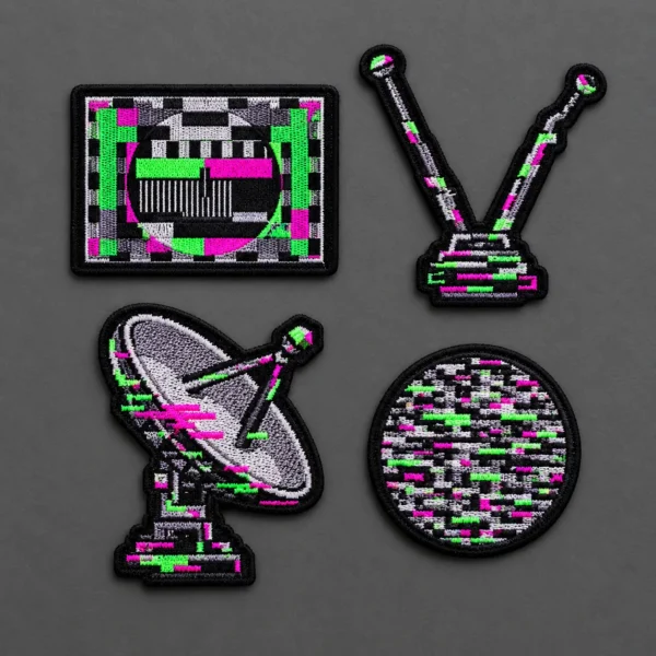 Signal Lost Patch Pack, front view