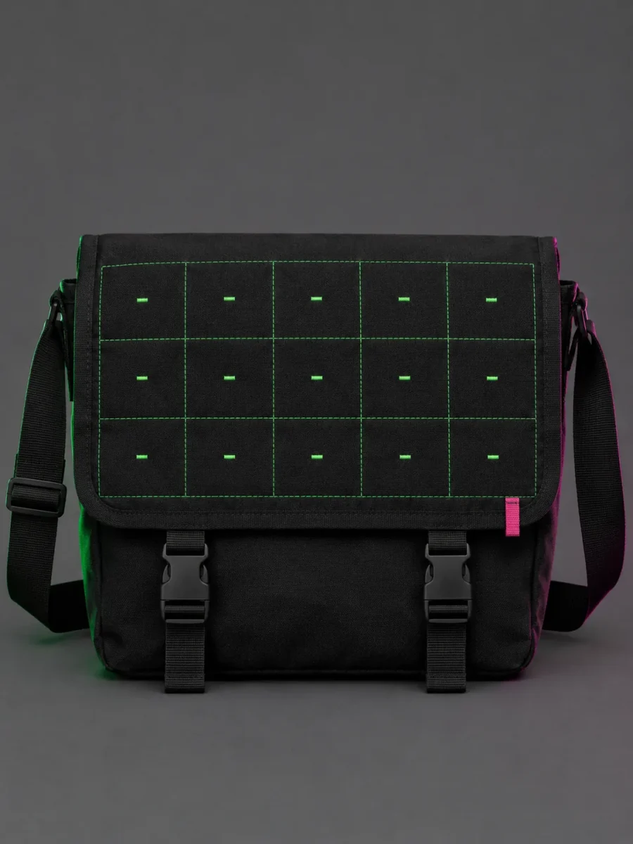 Signal Messenger Bag, front view