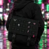 Signal Messenger Bag worn or in use