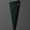 Signal Pennant Banner, back or side view