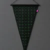 Signal Pennant Banner, front view
