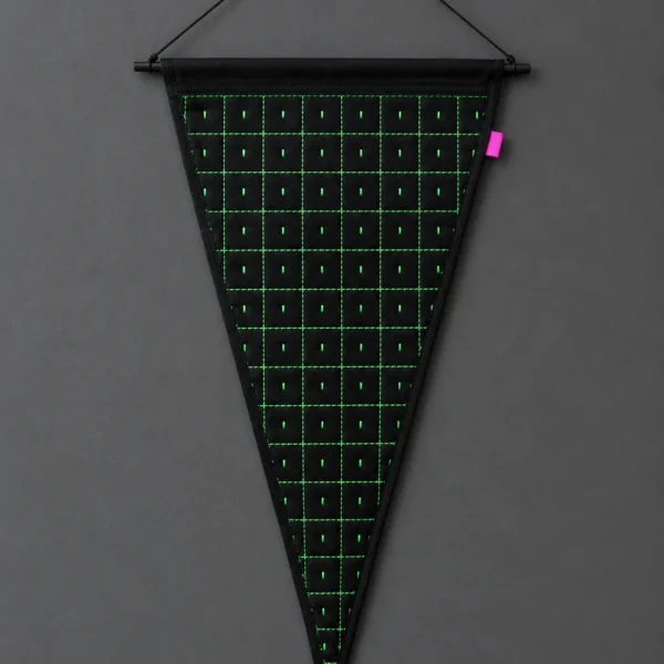 Signal Pennant Banner, front view