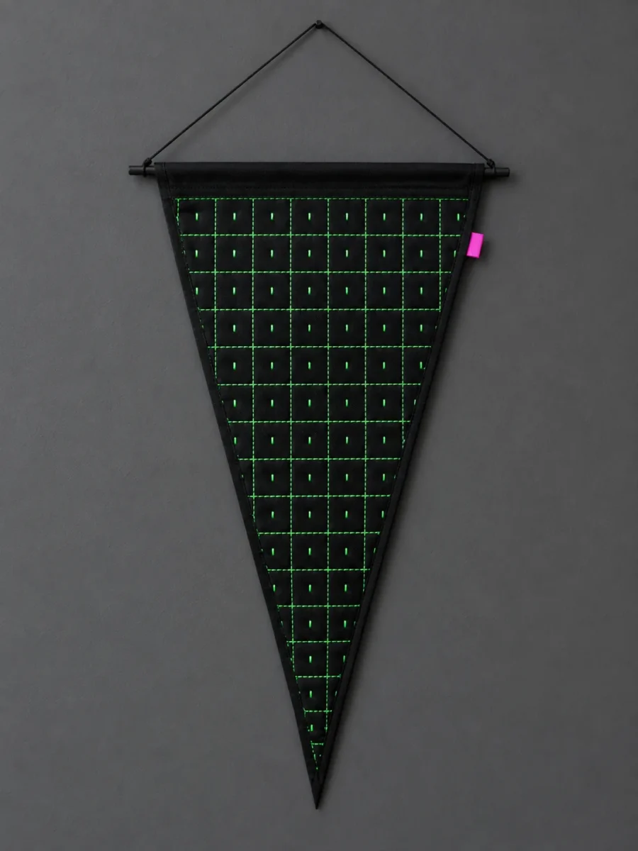 Signal Pennant Banner, front view