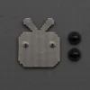 Test Card Pin, back or side view