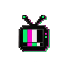 Test Card Pin, Vorderansicht